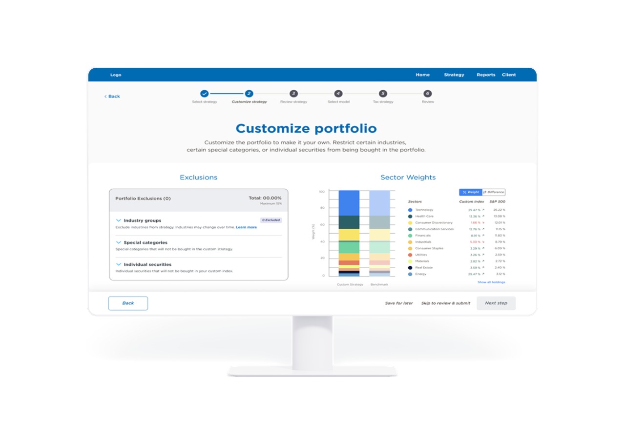 Restriction Expansion - Customize Strategy