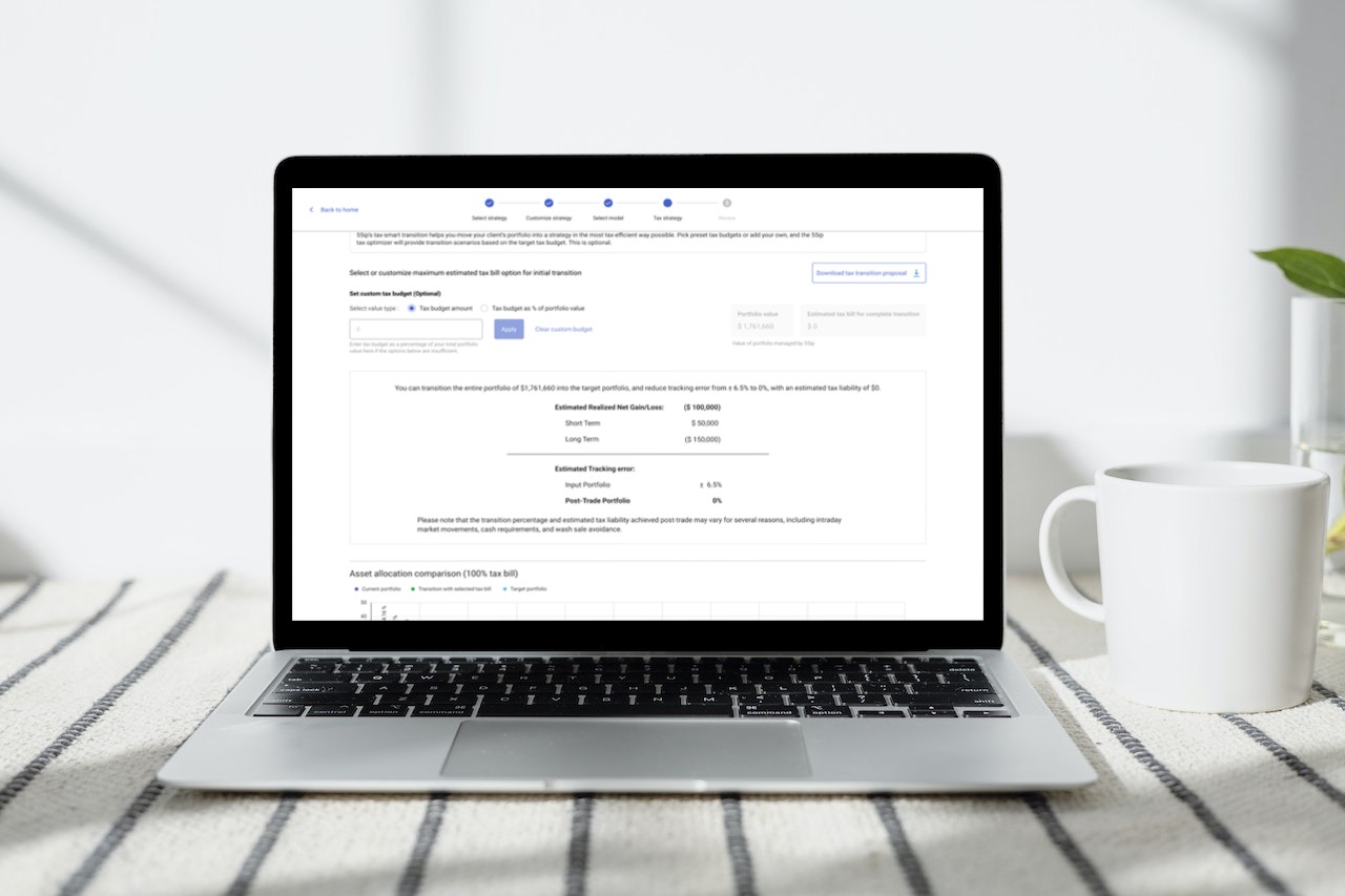 Tax-Smart Investment Strategy - Fully Transitioned Portfolio