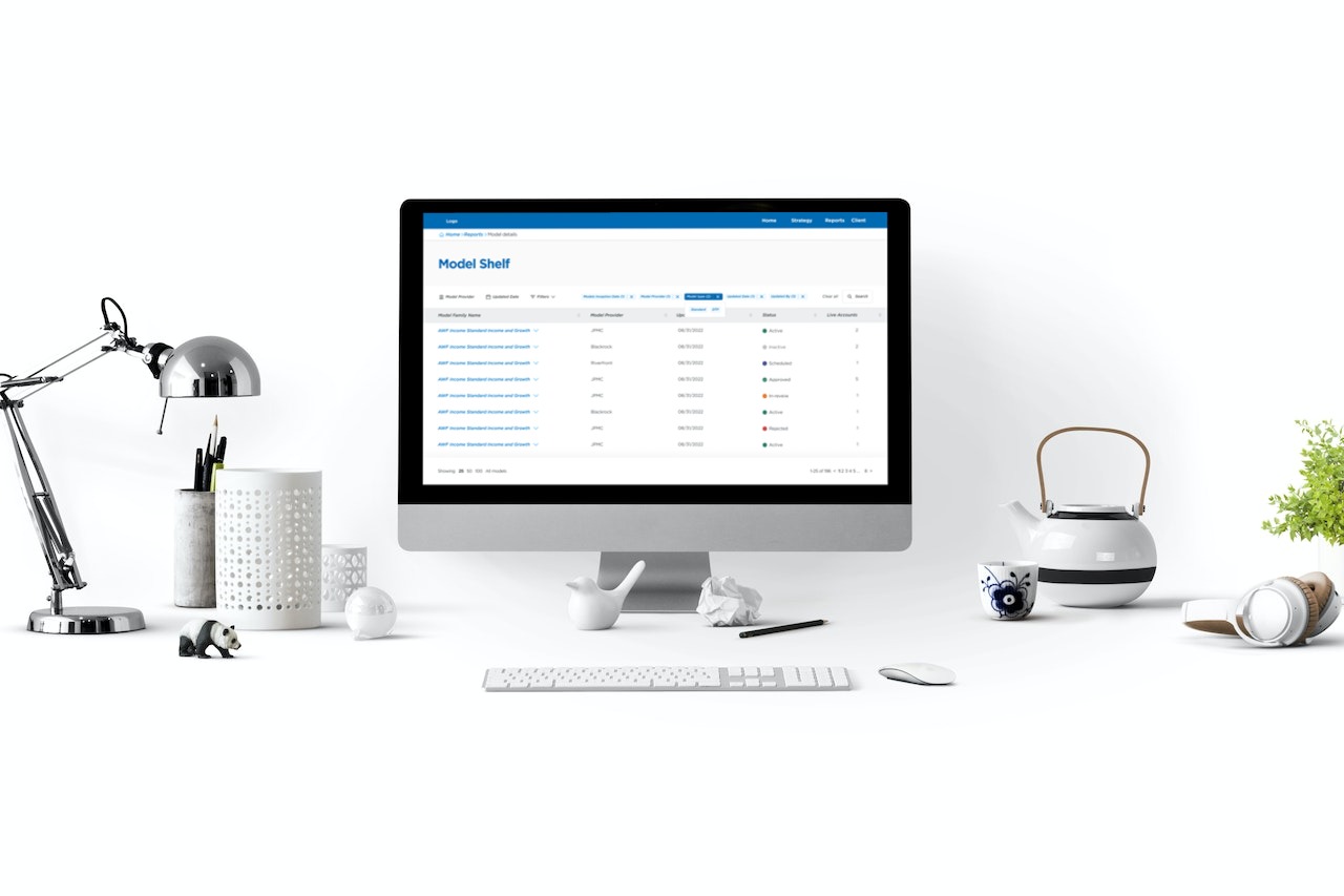 Model Shelf Presentation