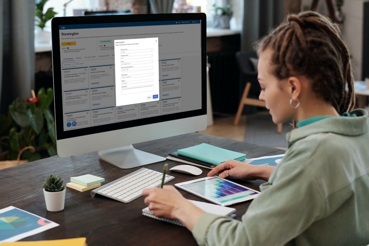 Tax-Smart Investment Strategy - Portal Web-To-Case Form
